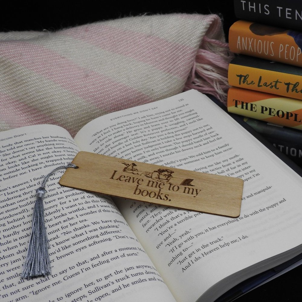 Wooden Bookmark